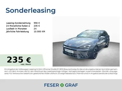 Używany Cupra Leon 150 KM (110 kW) 2025 Szary Sedan/Limuzyna