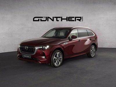 Neu Mazda CX-80 Homura-Line 254 PS (186 kW) 2025 Weiß SUV