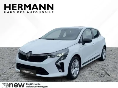 Gebraucht Renault Clio V Evolution 67 PS (49 kW) 2024 Arktisweiß (weiß) Limousine