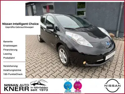 Gebraucht Nissan Leaf Acenta 80 kW (109 PS) 2015 Schwarzmetallic Kleinwagen