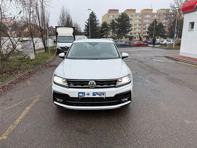 Weiß Gebraucht 2018 VW Tiguan R-line SUV | 16.500 €