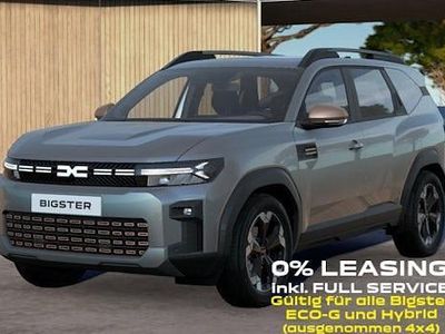 Neu Dacia Bigster Extreme 155 PS (114 kW) 2026 Grau SUV
