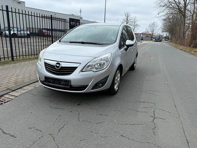 Gebraucht Opel Meriva 110 PS (80 kW) 2011 Silber Van / Kleinbus