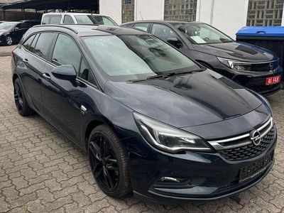 Gebraucht Opel Astra 150 PS (110 kW) 2019 Grün Kombi