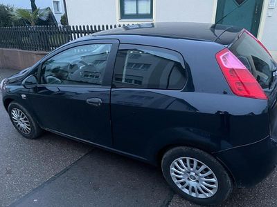 Gebraucht Fiat Punto 96 PS (70 kW) 2006 Blau Kleinwagen