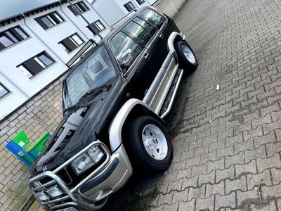 gebraucht Opel Monterey isuzu trooper Gas V6 Motor Getriebe gut 3.5L 216ps