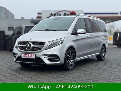 Gebraucht Mercedes V300 Avantgarde Edition 239 PS (175 kW) 2019 Silber Van / Kleinbus