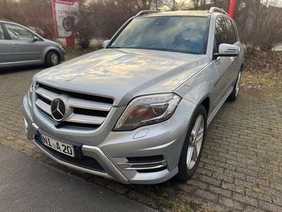 Gebraucht Mercedes GLK220 170 PS (125 kW) 2015 Schwarz SUV