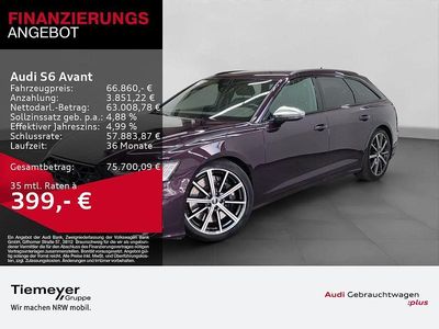 Gebraucht Audi S6 Ambiente 344 PS (253 kW) 2025 Violett Kombi