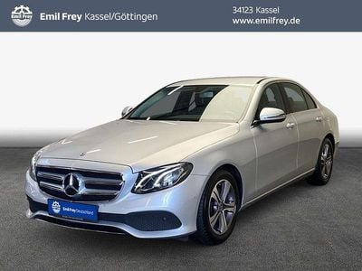 Silber Gebraucht 2018 Mercedes E200 Avantgarde Limousine | 25.610 € (Fairer Preis)