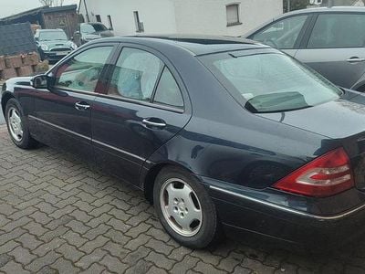 Blau Gebraucht 2004 Mercedes C180 Elegance Limousine | 1.900 € (Guter Preis)