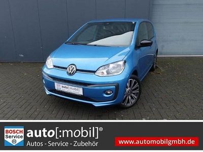 Blau Gebraucht 2021 VW up! Active Kleinwagen | 11.980 € (Fairer Preis)