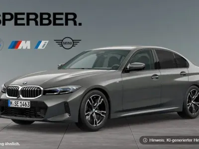 Gebraucht BMW 320 M Sport 184 PS (135 kW) 2026 Grau Limousine