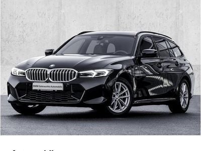 Gebraucht BMW 320 M Sport 190 PS (139 kW) 2025 Schwarz Kombi