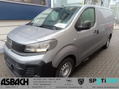 Neu Opel Vivaro 120 PS (88 kW) 2025 Grau Van / Kleinbus