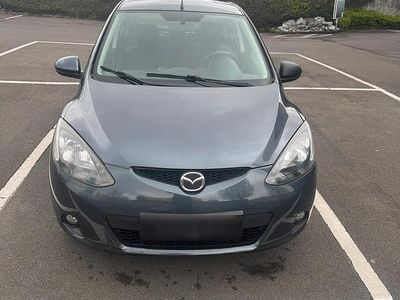 Gebraucht Mazda 2 68 PS (50 kW) 2009 Grau Kleinwagen