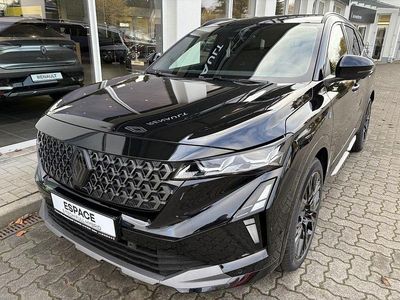 Neu Renault Espace Esprit Alpine 131 PS (96 kW) 2025 Schwarz Limousine