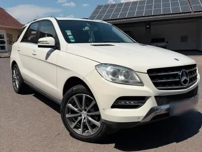 Gebraucht Mercedes ML250 204 PS (150 kW) 2013 Weiß SUV