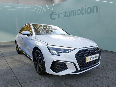 Weiß Gebraucht 2024 Audi A3 S-Line Limousine | 40.400 € (Teuer)