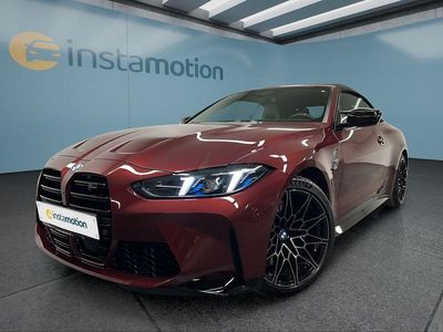 Gebraucht BMW M4 Cabriolet Competition Edition 530 PS (389 kW) 2025 Rot Cabrio