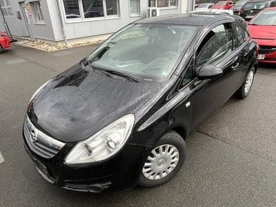 Gebraucht Opel Corsa Selection 80 PS (58 kW) 2009 Schwarz Kleinwagen