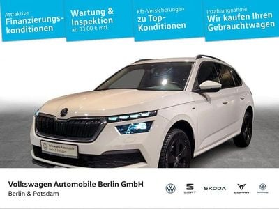 Candyweiß Gebraucht 2022 Skoda Kamiq Tour SUV | 16.840 € (Guter Preis)