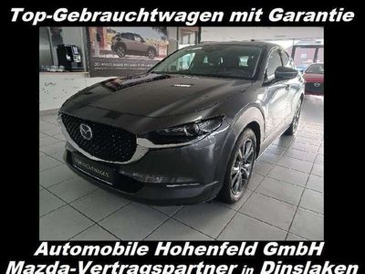 gebraucht Mazda CX-30 SELECTION *AUTOM.*LEDER*GSD*BOSE*360°*