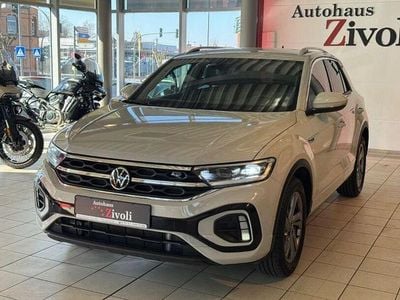 Gebraucht VW T-Roc R-line 150 PS (110 kW) 2024 Grau SUV