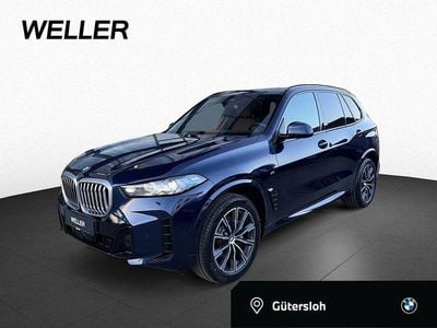 Gebraucht BMW X5 M Sport 352 PS (258 kW) 2025 Tansanitblau ii (blau) SUV