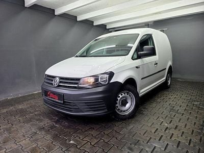 Gebraucht VW Caddy 84 PS (61 kW) 2016 Weiß Van / Kleinbus