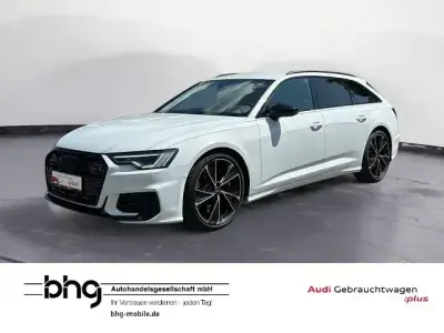 Gebraucht Audi S6 Comfort 344 PS (253 kW) 2024 Gletscherweiß metallic Kombi