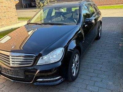 Usata Mercedes C200 136 CV (100 kW) 2011 Nero Berlina