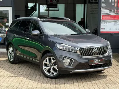 Gebraucht Kia Sorento Platinum Edition 200 PS (147 kW) 2015 Grau SUV