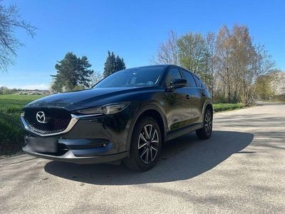 Occasion Mazda CX-5 Exclusive-Line 150 PK (110 kW) 2018 Zwart SUV