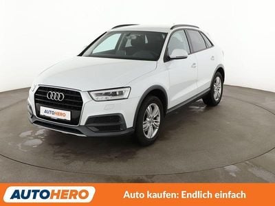 Weiß Gebraucht 2016 Audi Q3 Advanced SUV | 19.690 € (Etwas zu teuer)