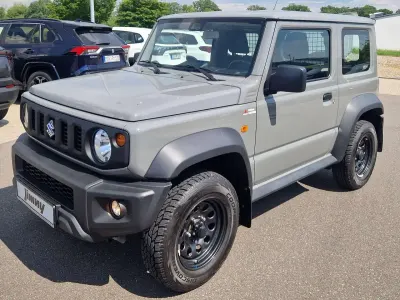 Gebraucht Suzuki Jimny Comfort 102 PS (75 kW) 2021 Solid medium gray SUV