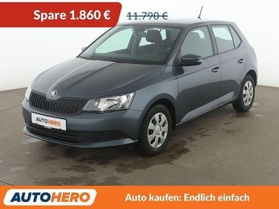 Usata Skoda Fabia Active 95 CV (69 kW) 2018 Grigio Utilitaria