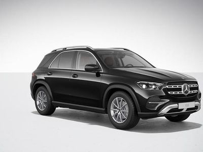 Gebraucht Mercedes GLE350 197 PS (144 kW) 2025 Metalliclack obsidianschwarz SUV