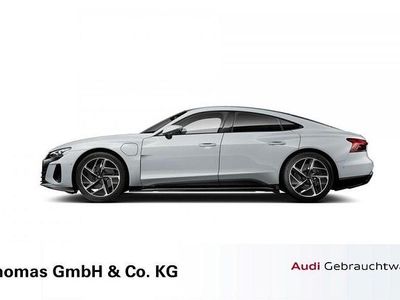 Suzukagrau Gebraucht 2022 Audi e-tron GT quattro Sport Limousine | 54.990 € (Superpreis)