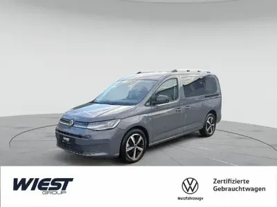 Nouă VW Caddy Maxi Goal 116 CP (85 kW) 2025 Gri Monovolum