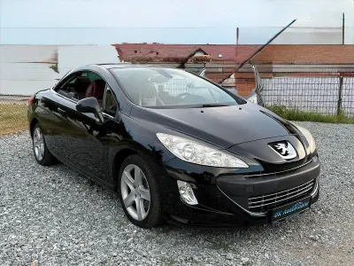 Gebraucht Peugeot 308 CC Platinum 140 PS (102 kW) 2009 Schwarz Cabrio