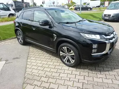 Occasion Mitsubishi ASX Edition+ 150 PK (110 kW) 2020 Zwart SUV
