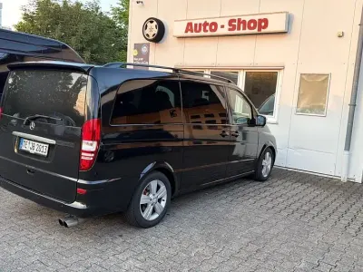Gebraucht Mercedes Viano 204 PS (150 kW) 2006 Schwarz Van / Kleinbus