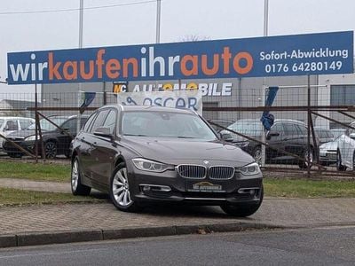Gebraucht BMW 320 Performance 184 PS (135 kW) 2013 Grau Kombi