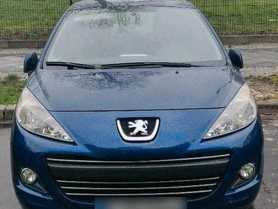 Gebraucht Peugeot 207 73 PS (53 kW) 2009 Blau Limousine