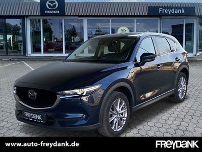 gebraucht Mazda CX-5 SKYACTIV-D 184 AWD SPORTSLINE,Leder,Automat