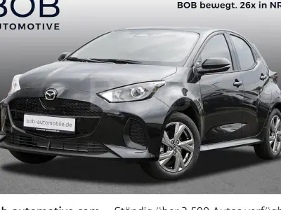 Gebraucht Mazda 2 Exclusive-Line 116 PS (85 kW) 2025 Schwarz Limousine