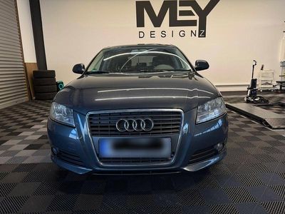 Gebraucht Audi A3 Ambition 102 PS (75 kW) 2009 Blau Kleinwagen