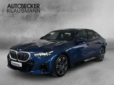 Brugt BMW i5 M Sport 289 kW (394 HK) 2025 Blå Sedan