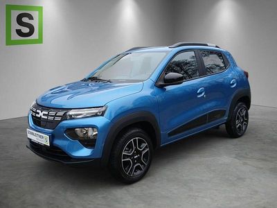 Blau Gebraucht 2023 Dacia Spring Essentiel Kleinwagen | 11.990 € (Fairer Preis)
